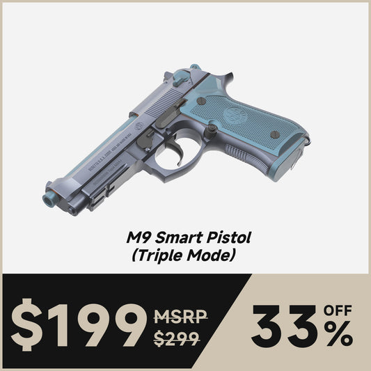 Add-On Special | M9 Triple Mode Smart Pistol
