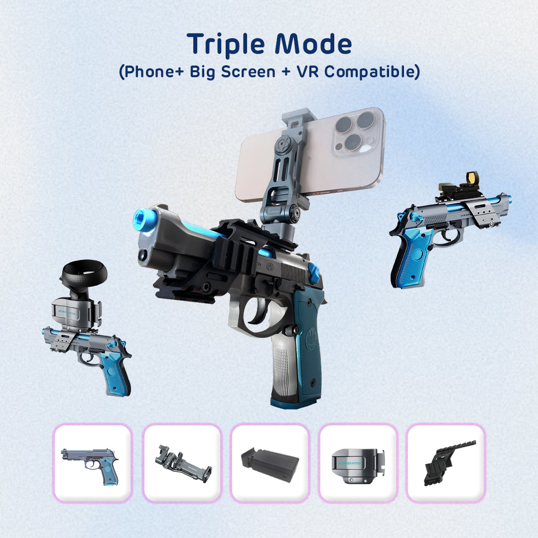 Pistolet intelligent M9 | Simulateur d'entraînement tactique réaliste