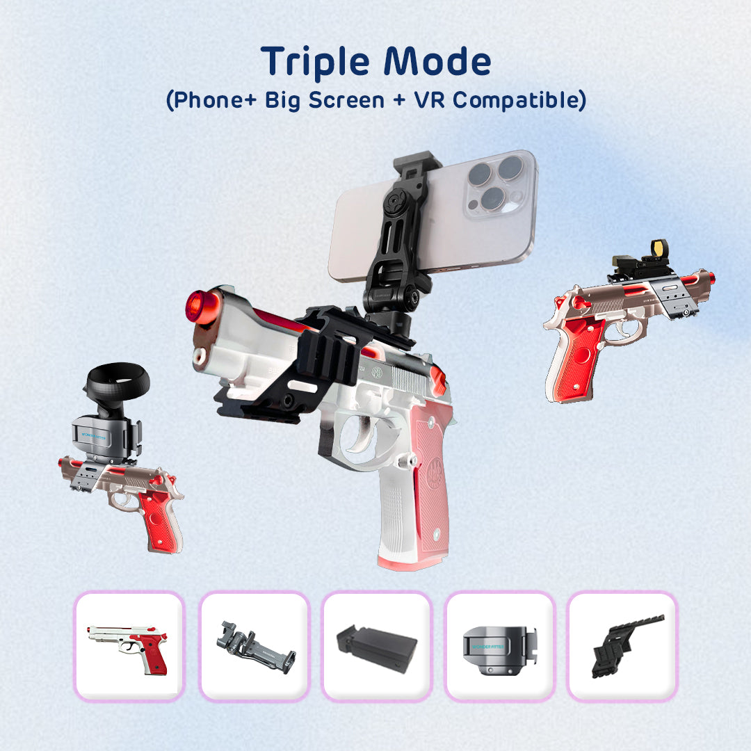 Pistolet intelligent M9 | Trois modes | Recul réel, entraînement tactique réaliste partout.