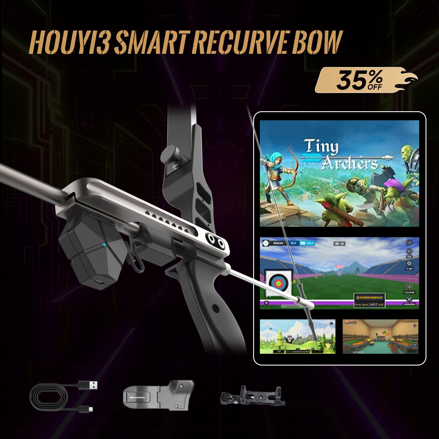 World’s First AI-Powered Shooting & Archery Arsenal | Crowdfunding Pre-Order