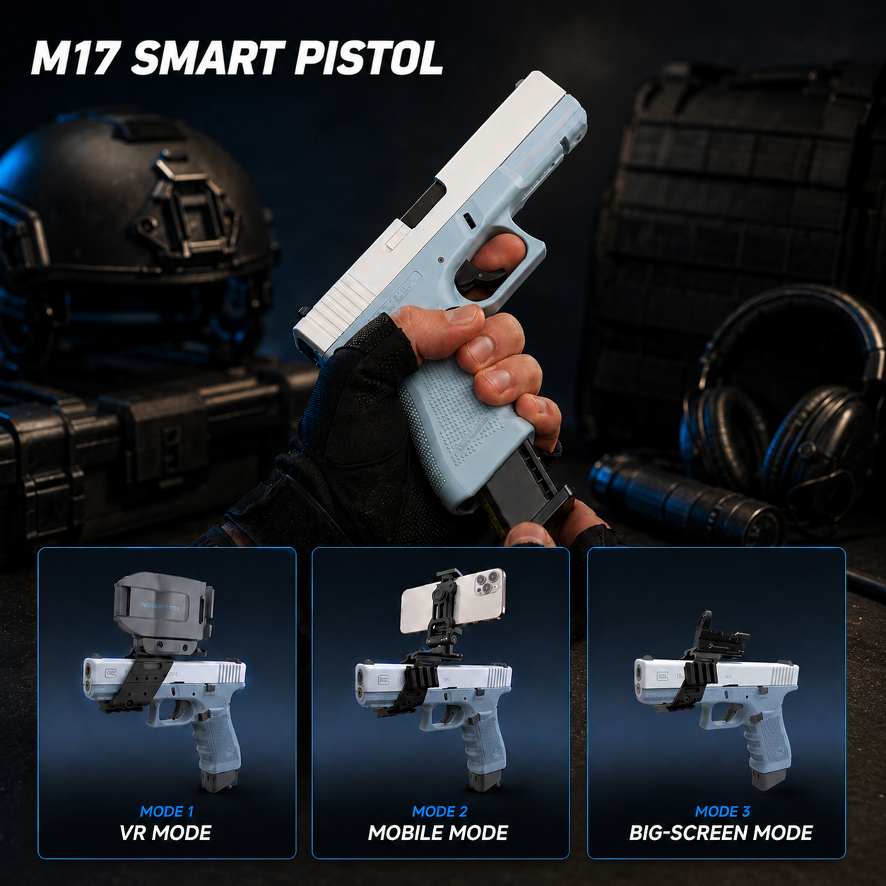 M17 Smart Pistol | Precision Shooting Training System with Realistic Recoil Wonderfitter