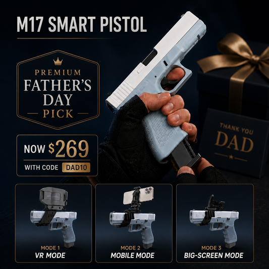 M17 Smart Pistol | Physical Recoil Controller for Immersive Gameplay Wonderfitter