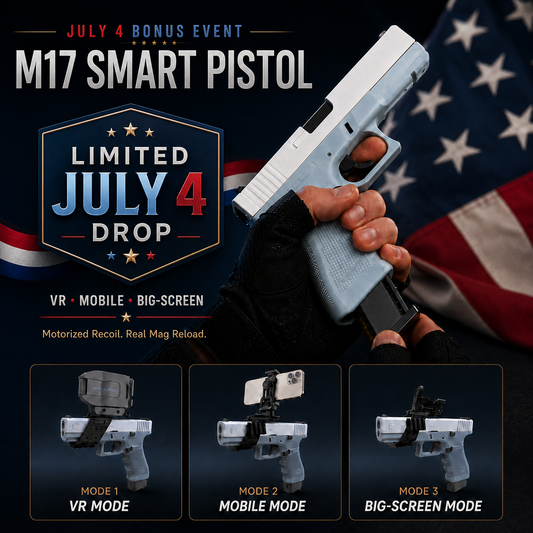 M17 Smart Pistol | Physical Recoil Controller for Immersive Gameplay Wonderfitter