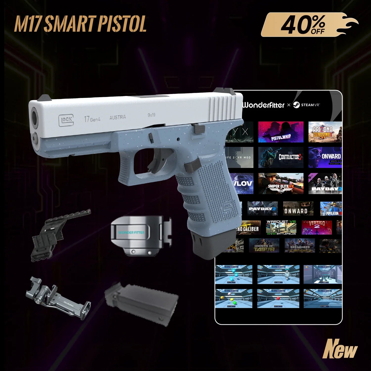 M17 & M416 Recoil Training System | Smart Shooting Practice at Home