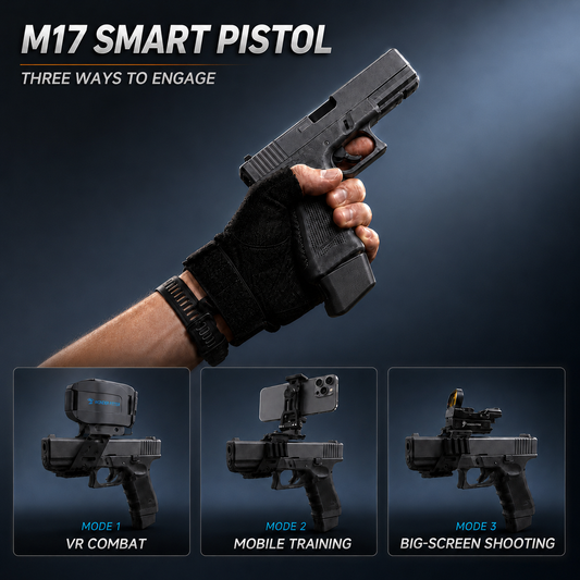 M17 Smart Pistol | Gunmetal Edition Wonderfitter