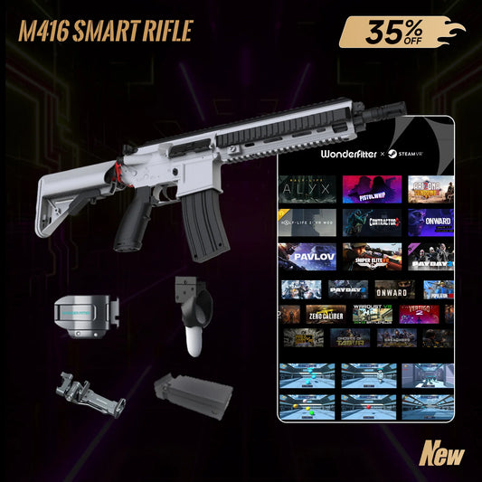 M416 Smart Rifle | Full-Auto Shooting Experience with Real Recoil