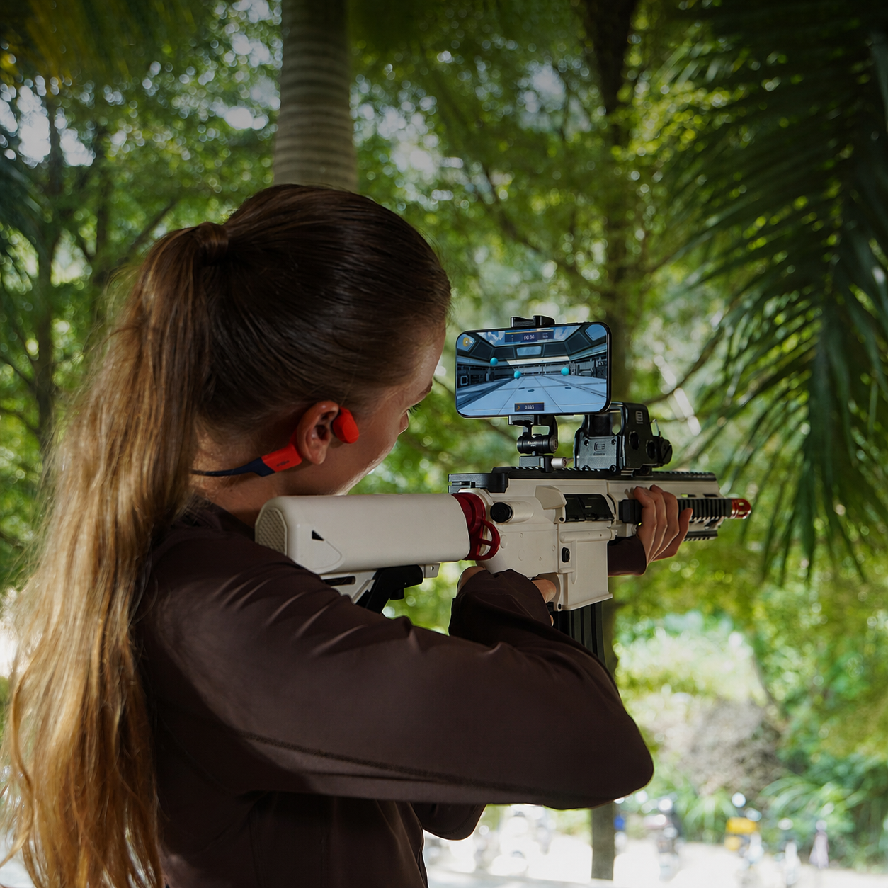 M17 & M416 Smart Shooting System | Physical Recoil Controllers for Immersive Gameplay Wonderfitter