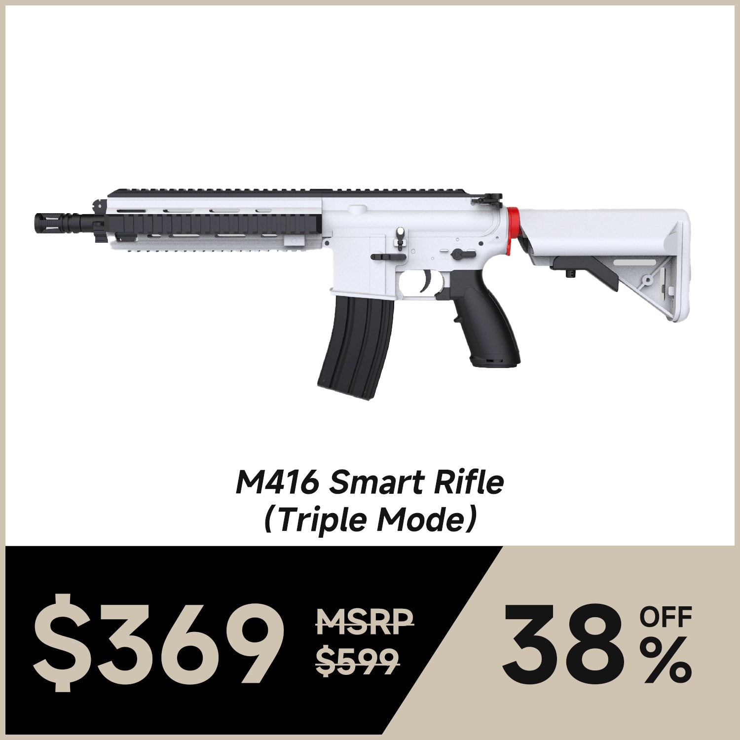 World’s First AI-Powered Shooting & Archery Arsenal | Crowdfunding Pre-Order