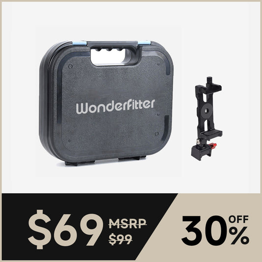 M9 / M17 Mobile Kit | Phone Mount + Hard Case Wonderfitter