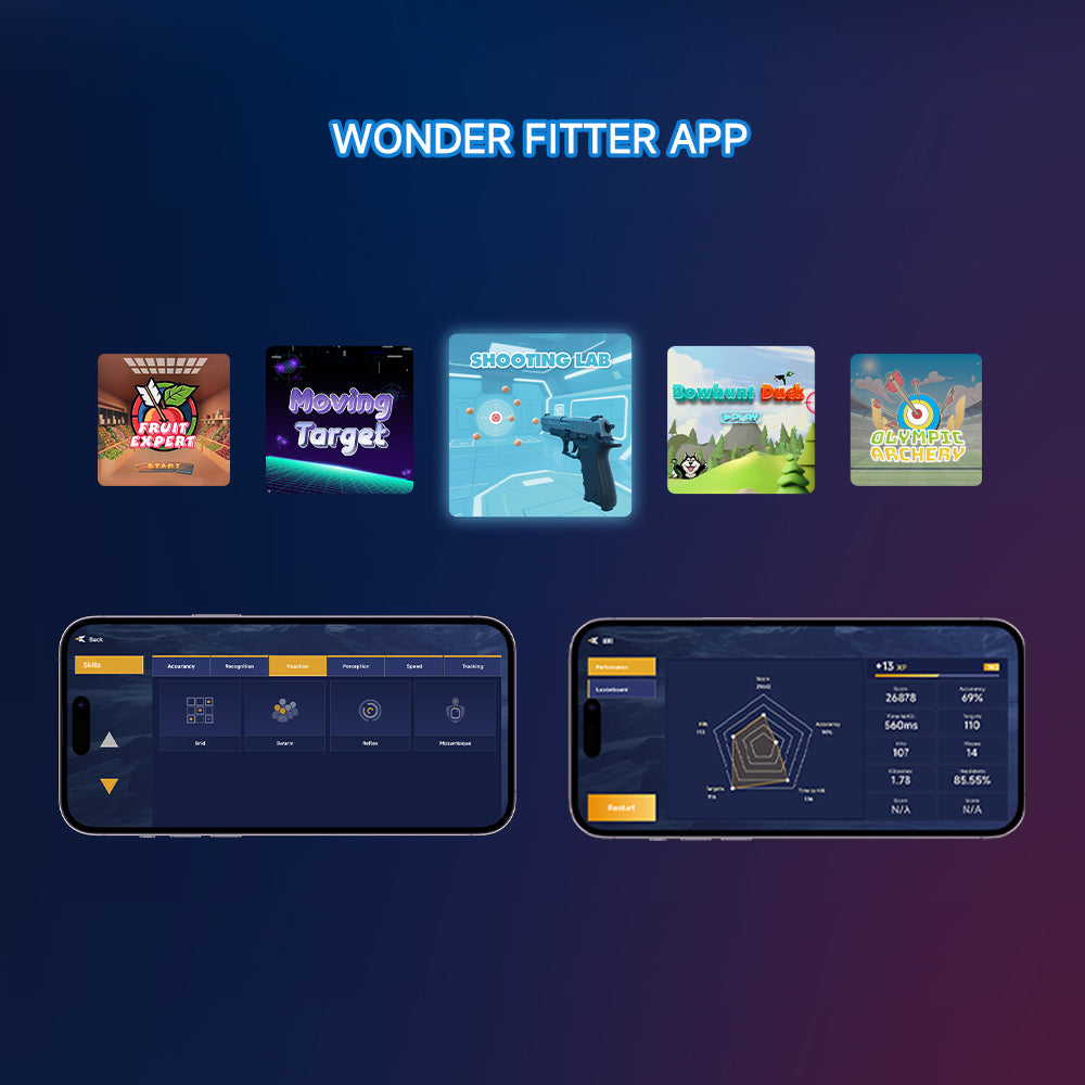Pistolet VR intelligent M9 : L'expérience de tir VR ultime.