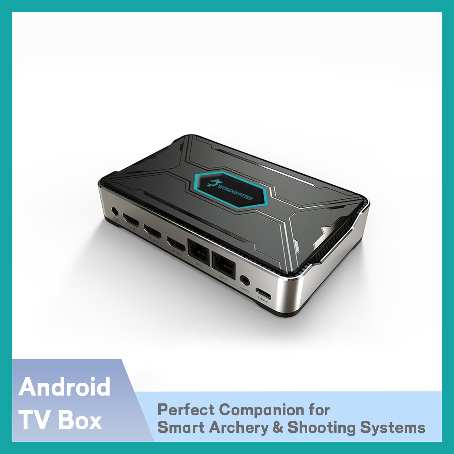 Android TV Box | Perfect Companion for Smart Archery & Shooting Systems