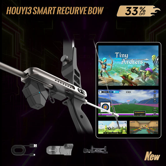 Smart Archery System for Home | Perfect for family play, training, and VR archery