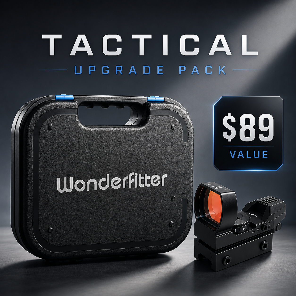 M17 Tactical Kit | Red Dot Sight + Hard Case Wonderfitter