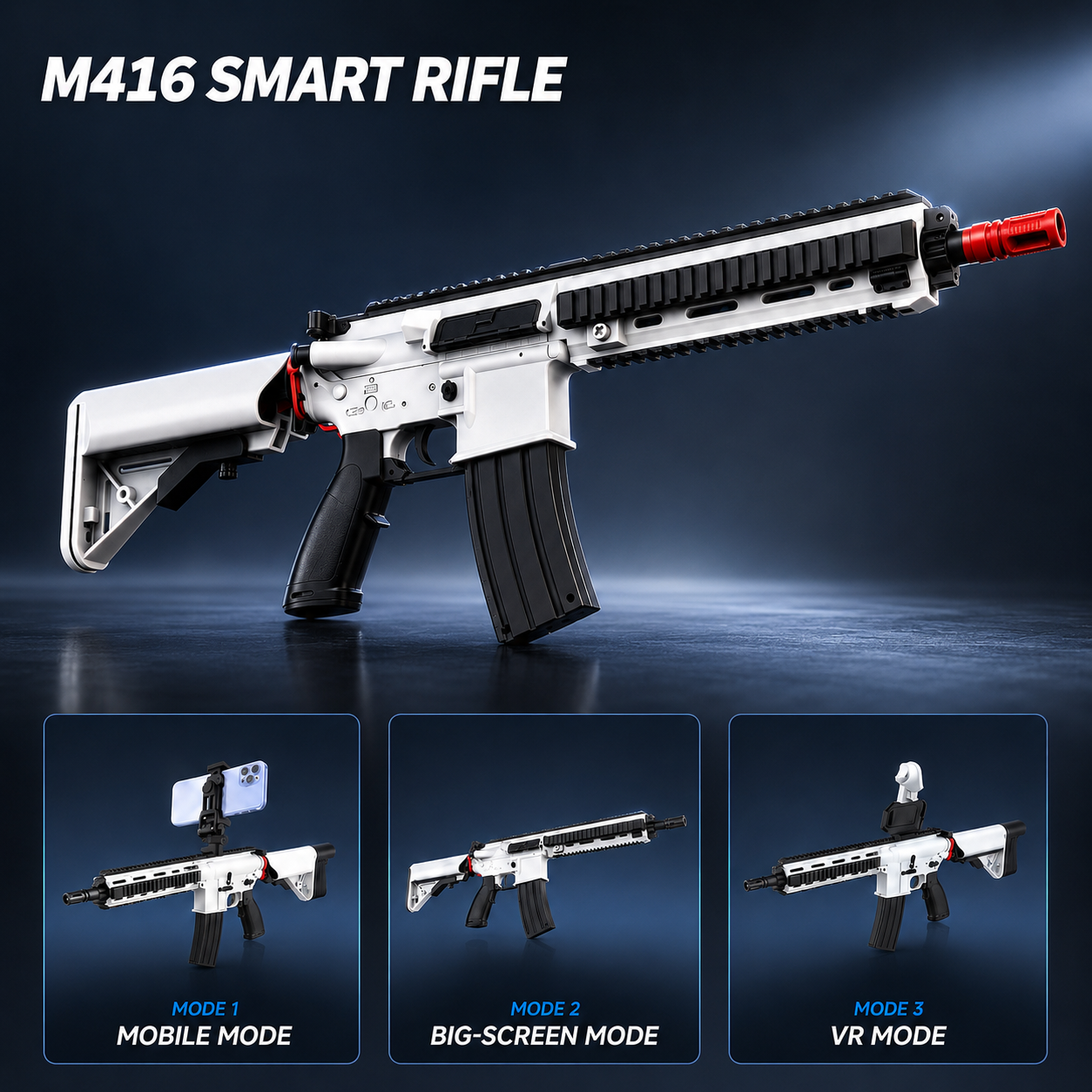 M17 & M416 Smart Shooting System | Tactical Recoil for VR, Big-Screen & Mobile Wonderfitter